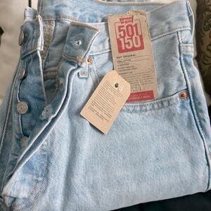 Levi’s 501 150th Anniversary Sz 28x30 NWT